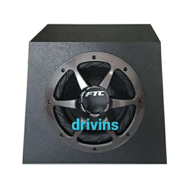 SUBWOOFER SUBWOFER 10INCH / BASSTUBE + BASS CONTROL