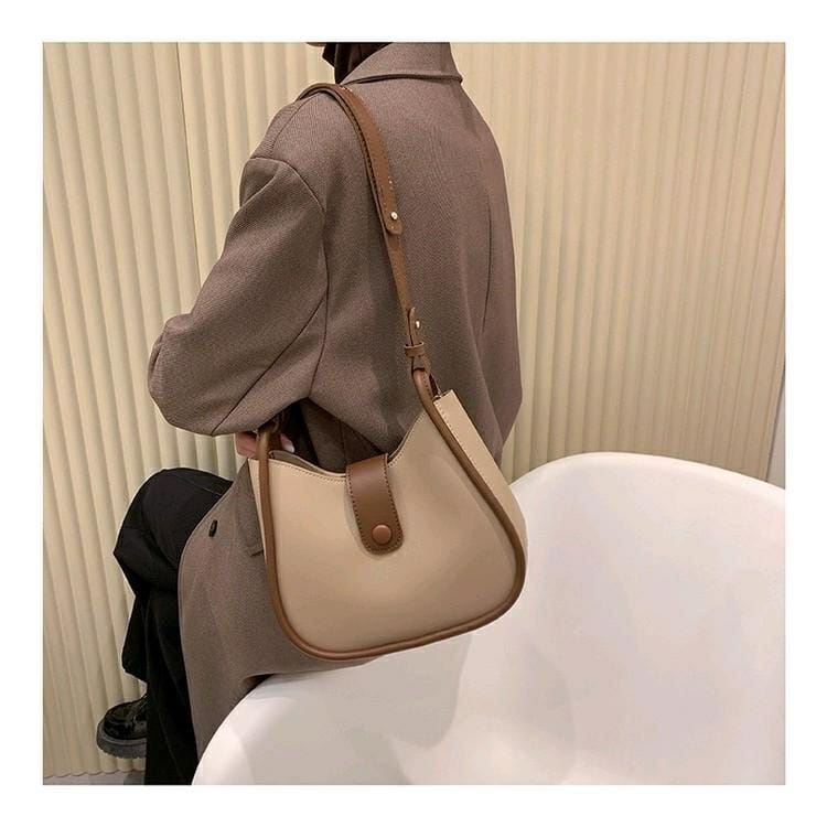 Tas Selempang Wanita Korean Bag R011200S/Tote Bag Wanita Marsalline Fashion Terbaru/Sling bag wanita