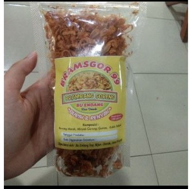 

Bawang Goreng Gurih (150 gram)