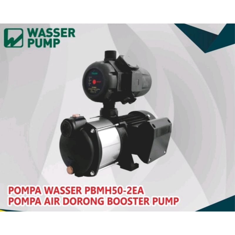 Pompa Pendorong Wasser PBMH 50-2EA MULTISTAGE Centrifugal Booster Pump