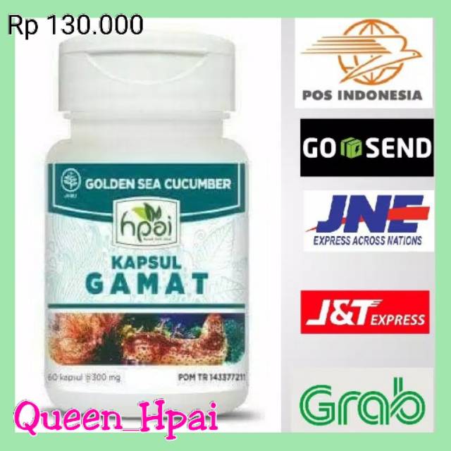KAPSUL GAMAT EMAS HNI-HPAI