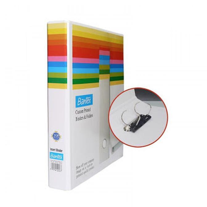 

HOT SALE Insert Binder Bantex 8522 (A4/25mm/2D) Terjamin