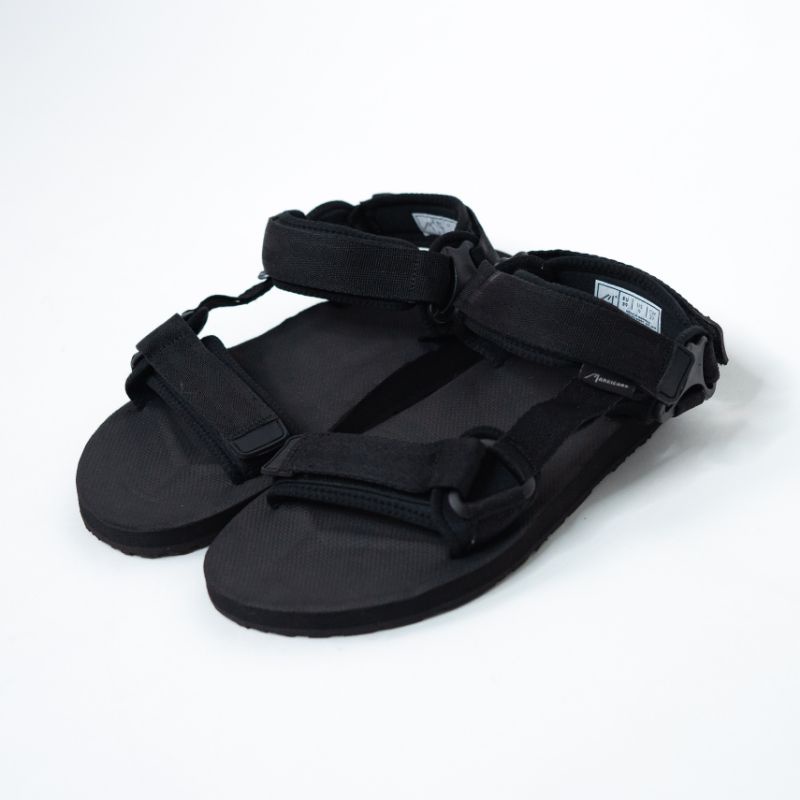 MARKICABS [Carnelian - Black] Sandal Gunung