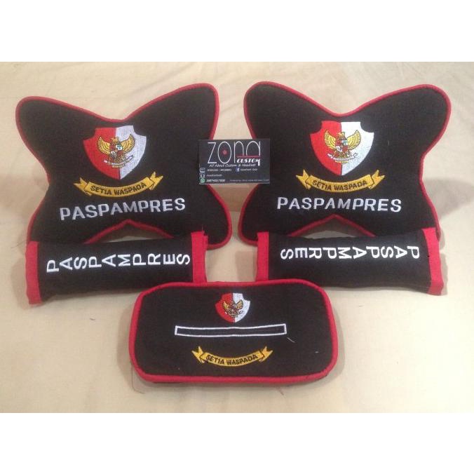 Buruan serbu] Bantal mobil PASPAMPRES/KEPRESIDENAN/TNI AD/TENTARA