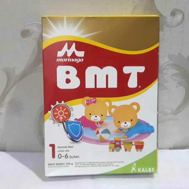 

Susu Morinaga BMT 200gr