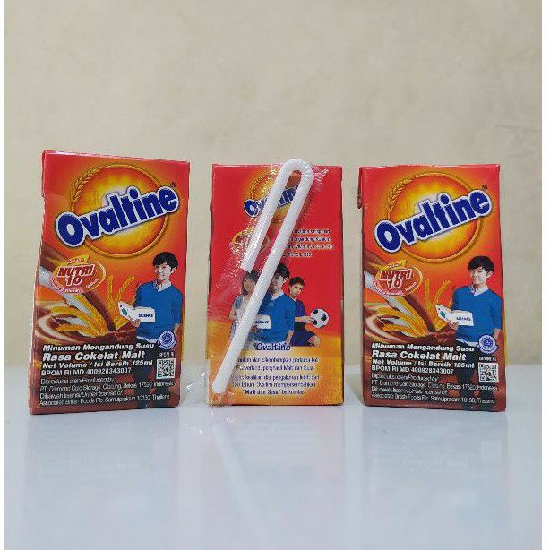 

Susu UHT Ovaltine Coklat Malt 125ml |Milk Chocolate Setengah Karton (20pcs)