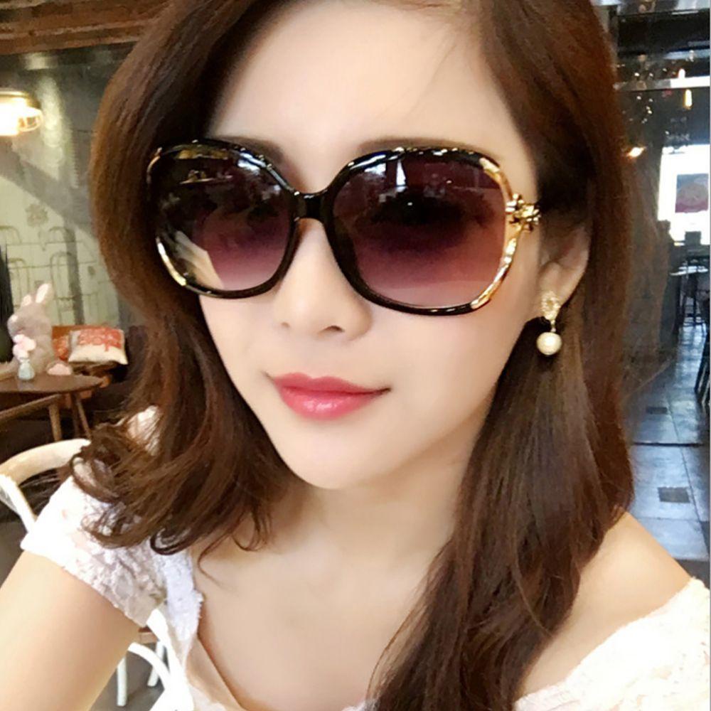 Mxbeauty Camellia Sunglasses Kacamata Anti Radiasi Frame Besar Perlindungan Kacamata Pria Korea Kacamata Anti Radiasi Wanita Sale Kaca Anti Radiasi Wanita Kacamata