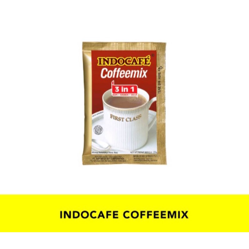 

Kopi Indocafe Coffeemix X 10