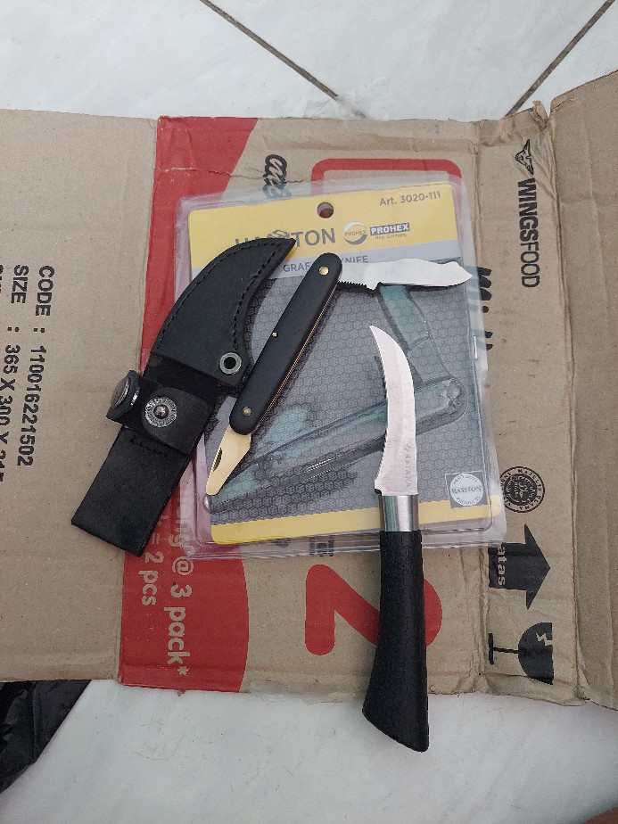 Pisau Okulasi Grafting Katana