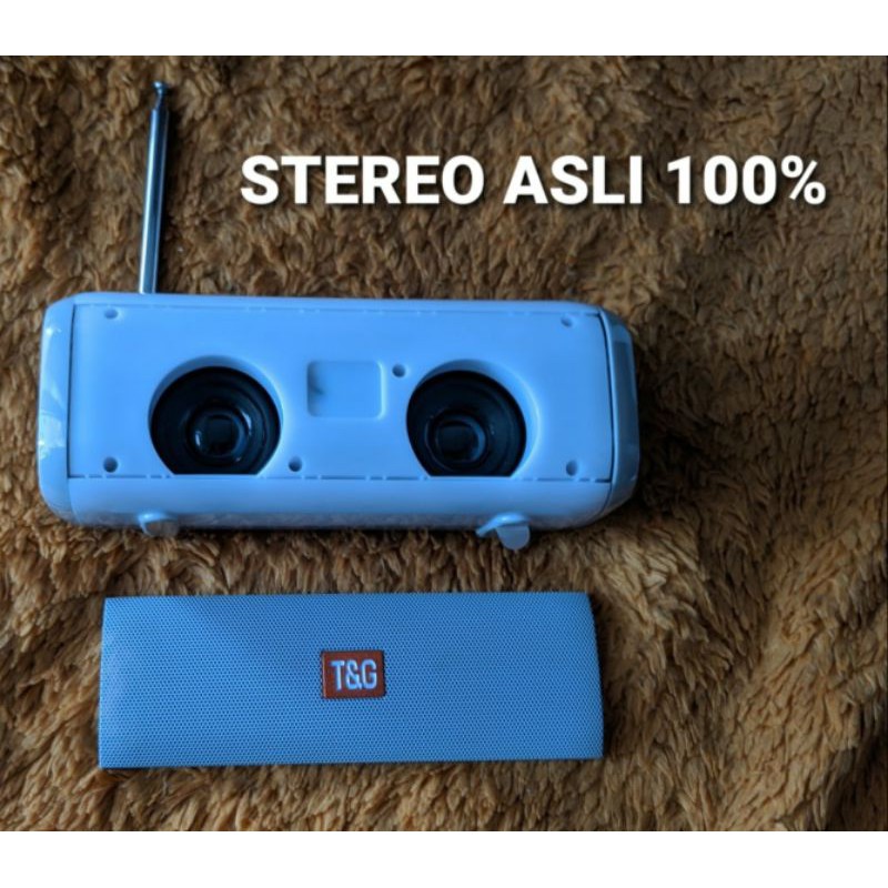 Speaker Bluetooth JBL Tg 144 STEREO Suara fullbass Tidak ada pecah meskipun volume FULL MAX