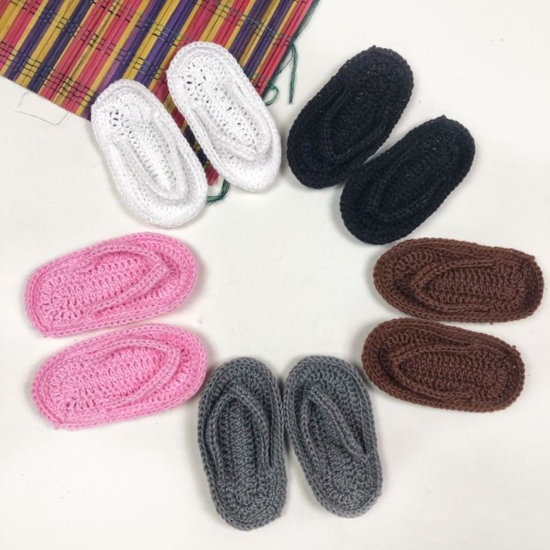 Sandal Rajut Newborn/ Property Photoshoot Newborn/ Aksesoris Bayi/ Sandal Bayi/ Sandal Rajut Bayi