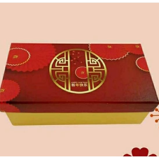 

[COD] Hardbox Imlek Chinese New Year Uk 22cm x 11cm x 8cm (CY-09) [COD]