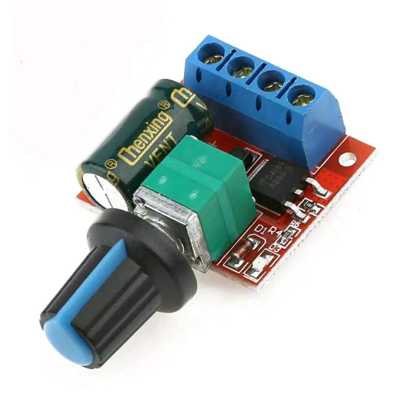 Motor Speed Controller Regulation PWM DC 5v-35v 5A 20KHZ PWM DC