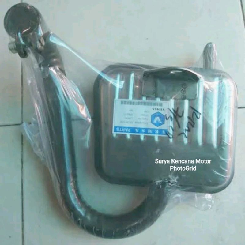 Knalpot Vespa Super Sprint Bajaj Vemsa Taiwan