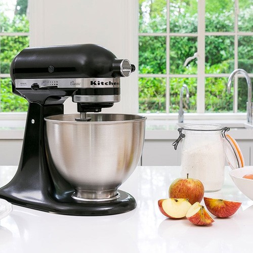 Jual Kitchenaid Classic Series 4.3 Liter Stand Mixer Onix Black ...