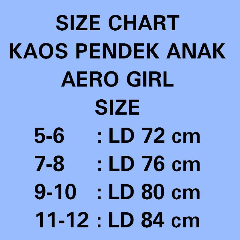 T-shirt junior Aero girl ORI MATAHARI