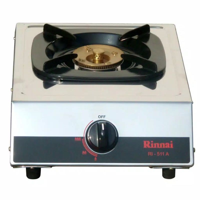 Kompor Gas Rinnai 1 Tungku 511A Api Besar Api Lilin