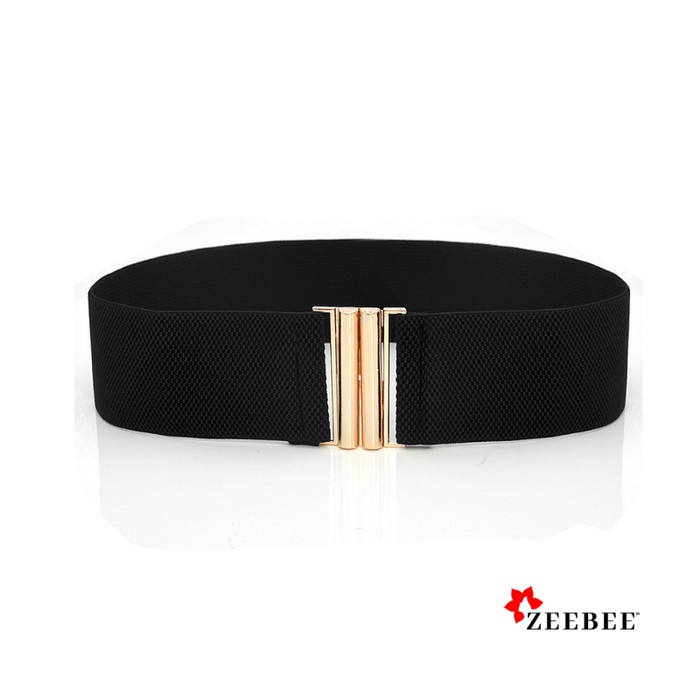 Ikat Pinggang Wanita Elastis Fashion Gasper Sabuk Karet - #11(I7Y1) Sabuk Wanita Fashion Ikat Pingga