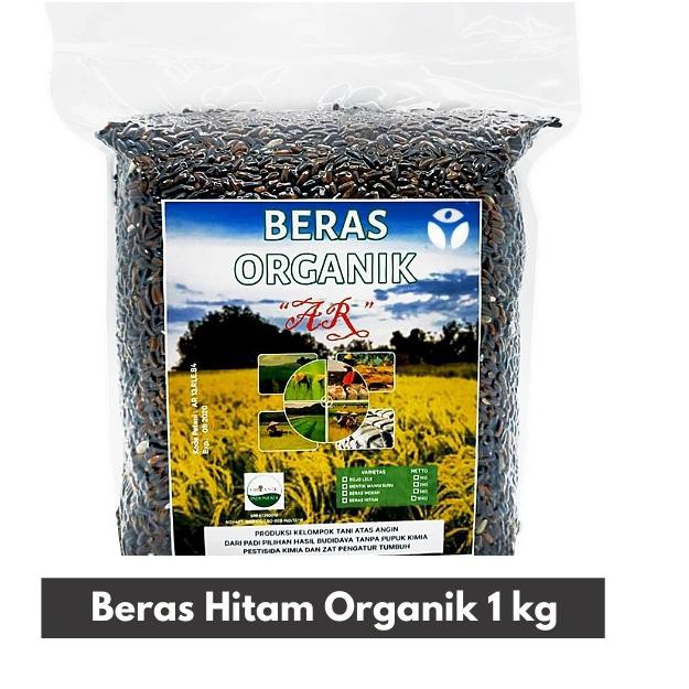 

KODE BARANG 680 Beras Hitam Organik - 1kg - Beras Organik AR - Kelompok Tani Atas Angin - Lampung -