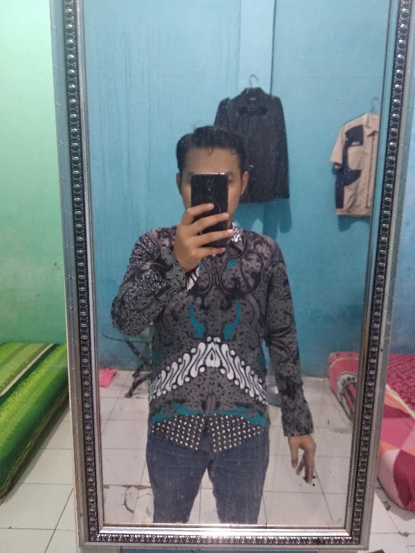 Baju Batik Pria Slimfit & Alisan Slimfit Lengan Panjang Ori Batik Pekalongan Premium Quality