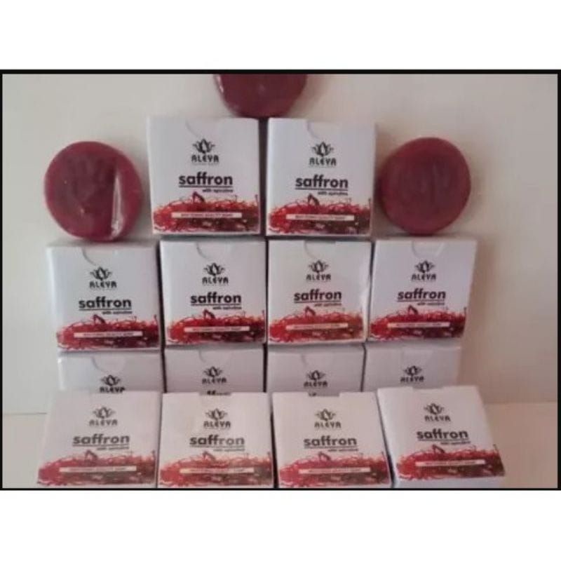 SABUN SAFFRON |  SABUN SAFFRON ALEYA | SABUN PEMUTIH WAJAH SAFFRON