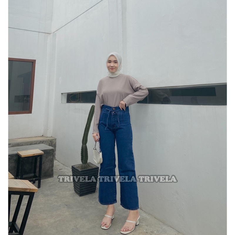 Alishya Cullotes Jeans Wanita