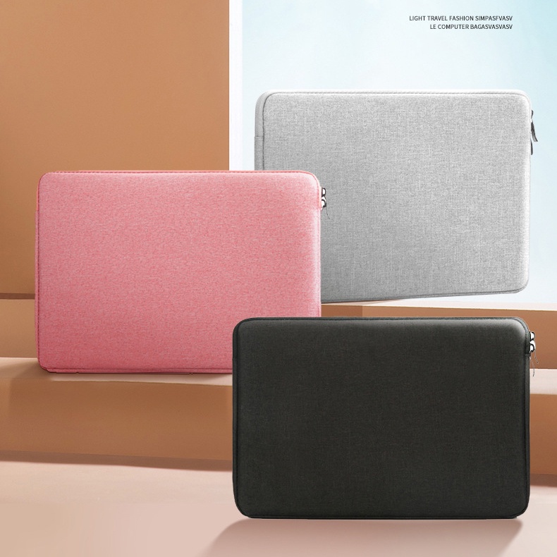 Tas Laptop 15 inch Warna Misty Simple Tablet Bag Import