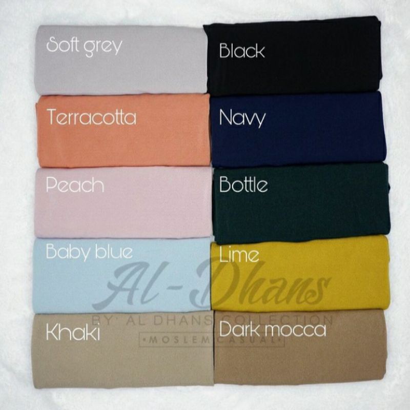 Jilbab Instan Hijab Bergo Malay Jumbo ori Aldhans-4