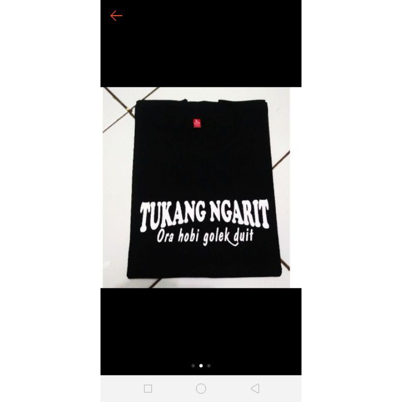 kaos  tukang ngarit