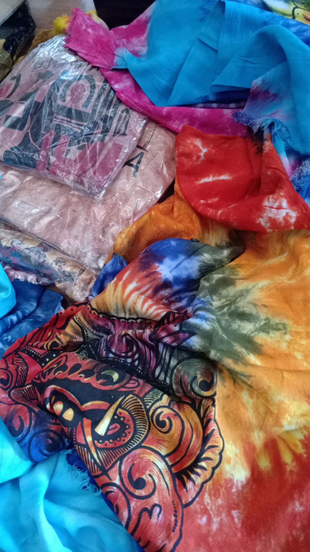 Baju Barong Kaos Pantai Motif Mega Kaos Barong Bali Grosir