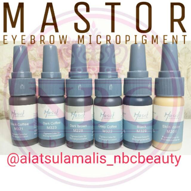 Tinta sulam alis bibir mastor germany