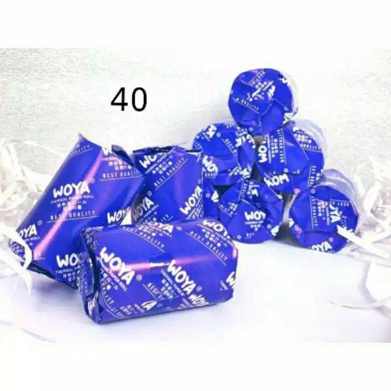 

Thermal Kertas Roll Kasir Woya 57x40