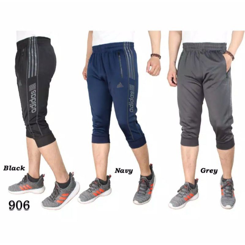 Celana Adidas Jogger 3/4 Grade Ori / Celana Training Gowes Import