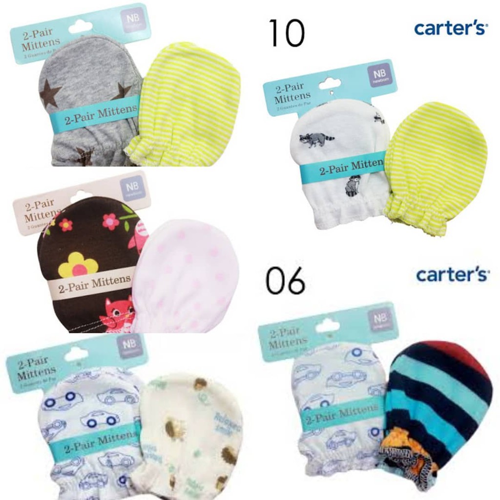 Premium baby mitten 2 in 1