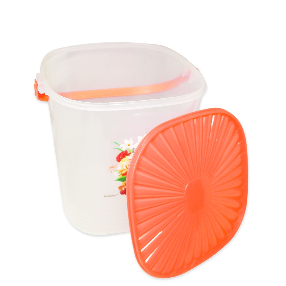 FM - Toples krupuk / snack serbaguna + handle - 6L