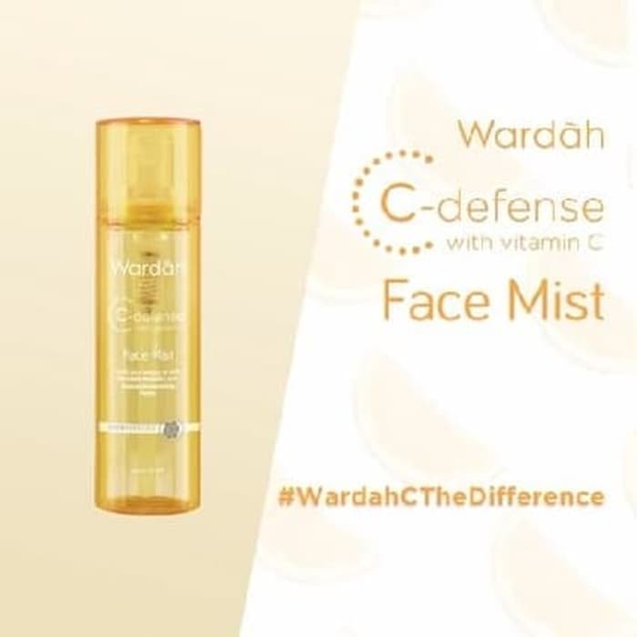 WARDAH C-DEFENSE FACE MIST 55ML