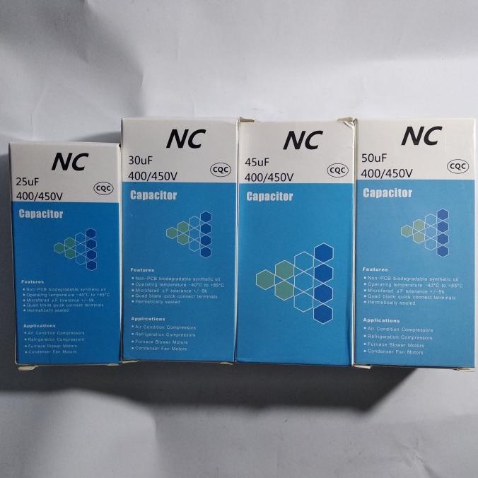 Open DS] Kapasitor Kaleng untuk mesin cuci, AC, Pompa Listrik