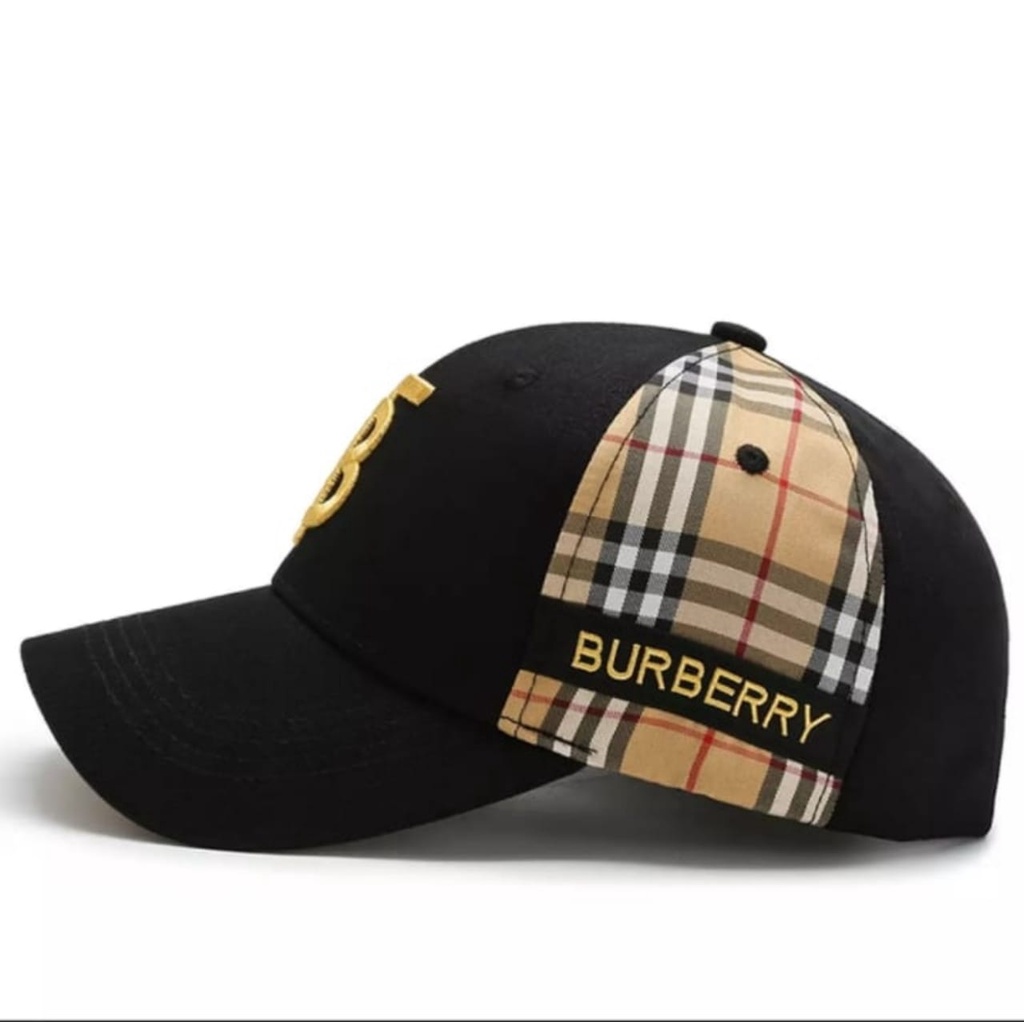 Topi Baseball Burberry Import Terbaru Unisex