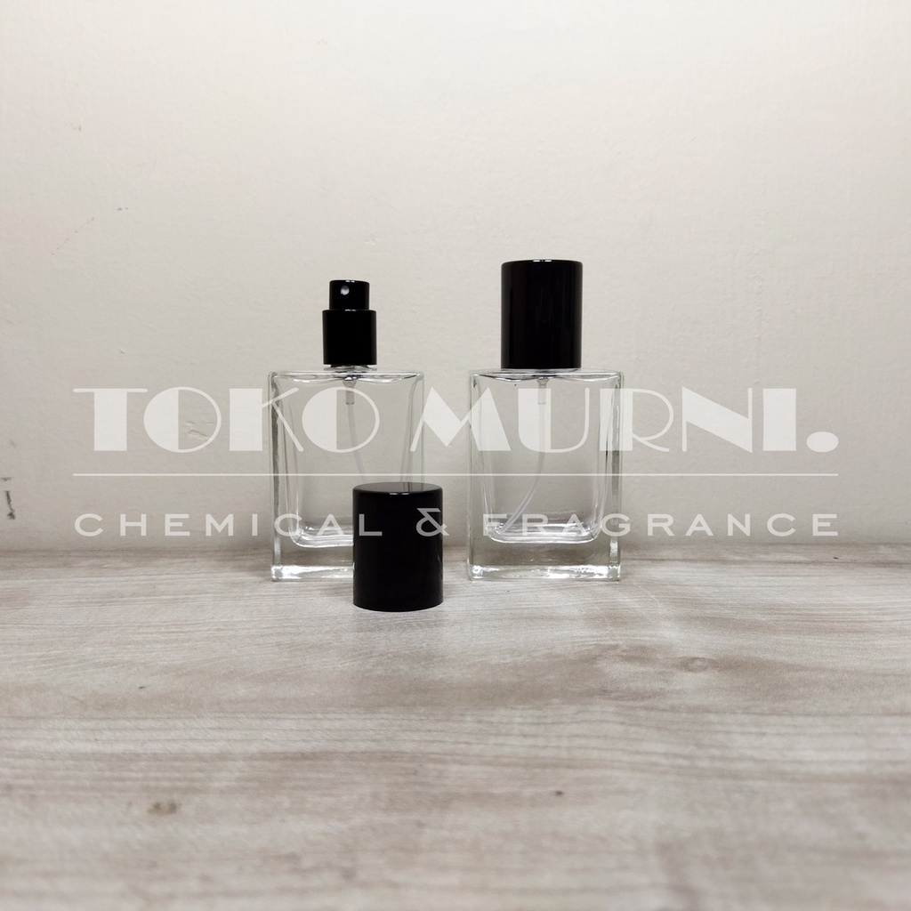 Botol Parfum PX 133 / Hrmes Trans 30ml Drat Hitam