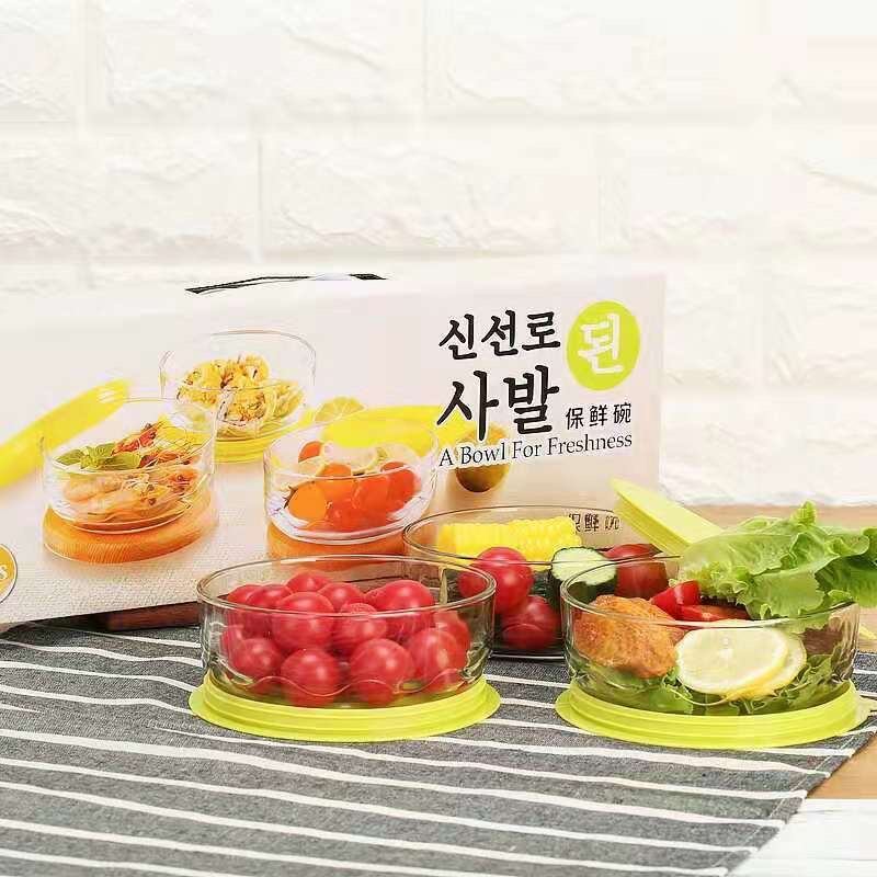 Bowl kaca / Mangkok Kaca