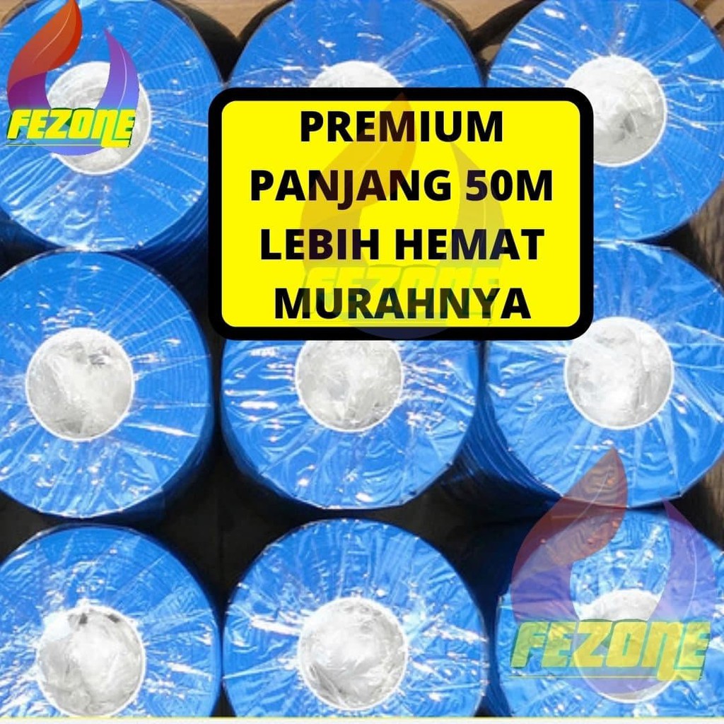 Tapetool Premium 50 Meter Bahan Lentur Tahan Cuaca FEZONE