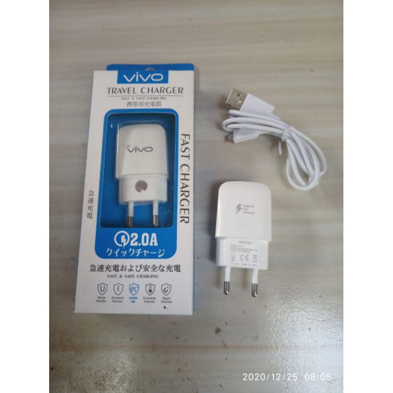 charger Vivo fast charger
