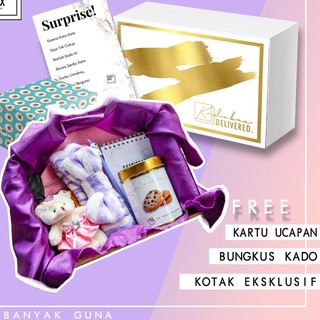 Kadobox For Her Paket Banyak Guna Hadiah Ulang Tahun Anniversarry Hari Jadi Kado Gift Cantik Unik Shopee Indonesia