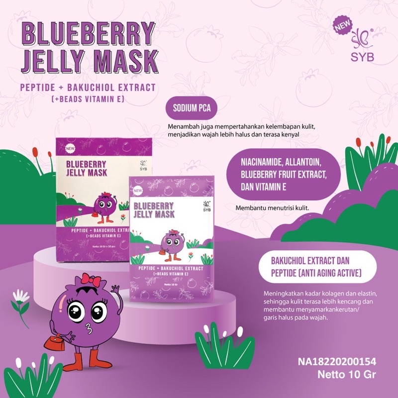 MASKER JELLY SYB