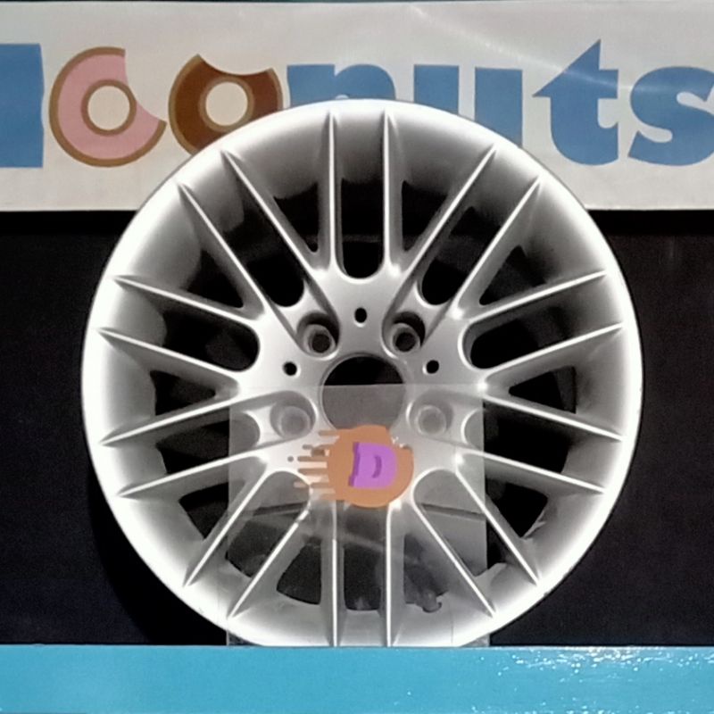 Velg Serep Bijian Satuan Cadangan BMW E39 530i Style 82 Rare R16 E46 E60 E90 318i 320i 325i 520i 525
