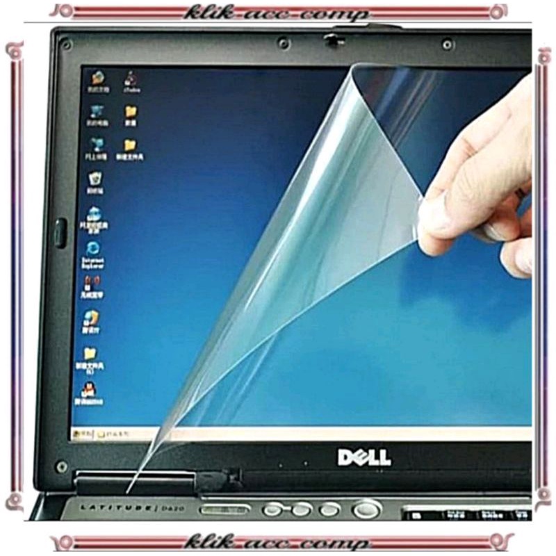 SCREEN PROTECTOR LAPTOP 15&quot; (15.6) / ANTI GORES NOTEBOOK 15 INCH