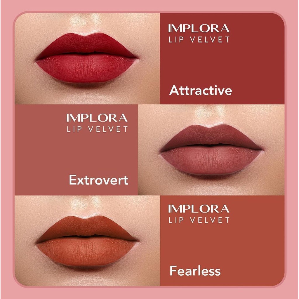 Implora Lip Velvet - Lip Cream Velvet