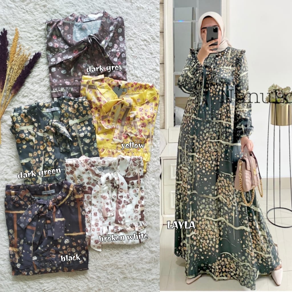 Gamis LAYLA  Original by NUNULOLO