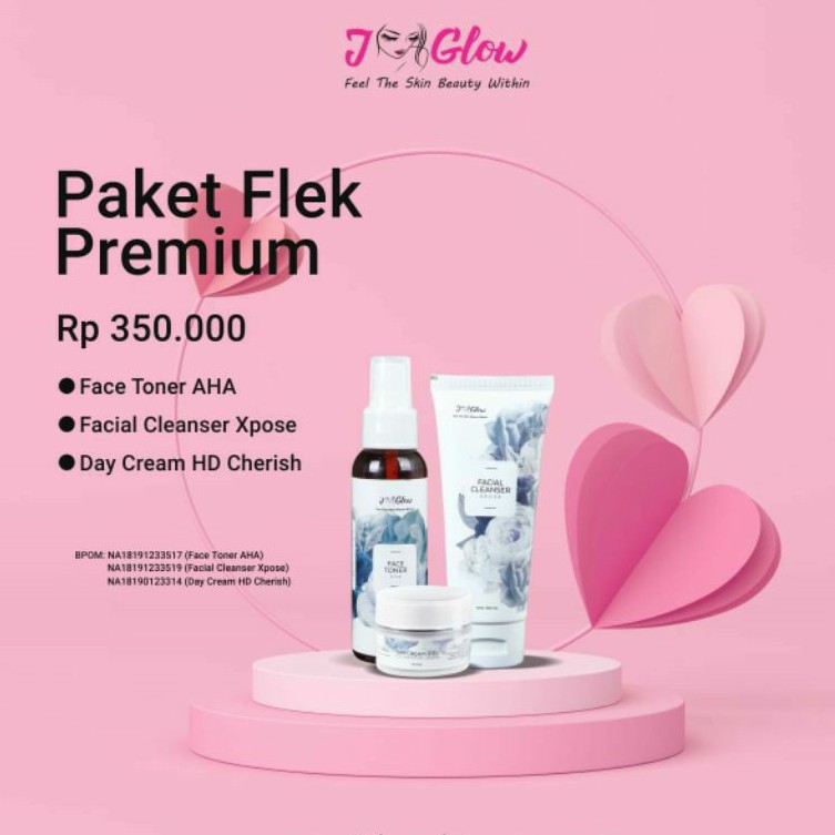 Jglow Paket Flek Premium