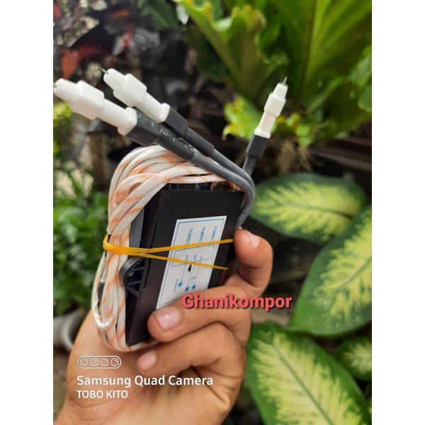 Elektrik Kompor Quantum 3 volt - Pematik Electric Quantum 3 tungku - Spare part kompor Gas Quantum